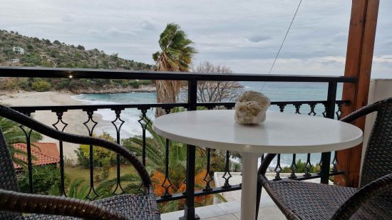 Triple room apartment Balcony